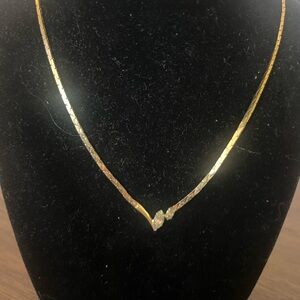 Elegant Gold Necklace